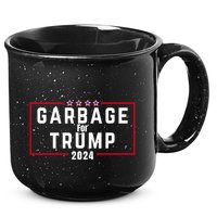 Proud Garbage Trump Garbage Supporter For Garbage Trump 15oz Campfire Ceramic Mug