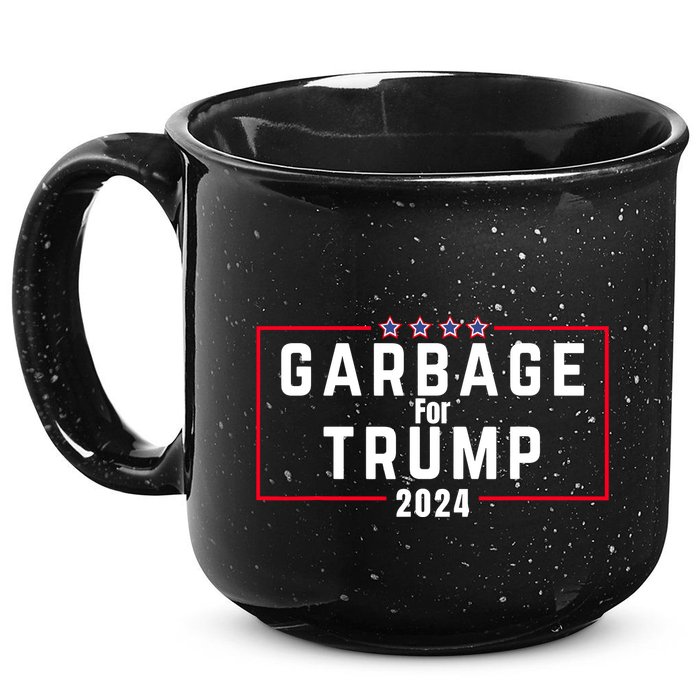 Proud Garbage Trump Garbage Supporter For Garbage Trump 15oz Campfire Ceramic Mug