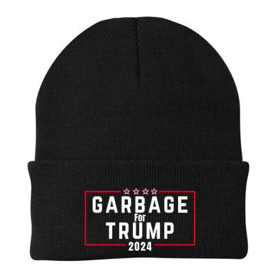 Proud Garbage Trump Garbage Supporter For Garbage Trump Beanie