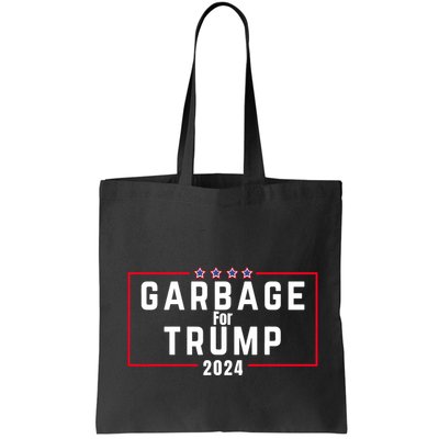 Proud Garbage Trump Garbage Supporter For Garbage Trump Bag