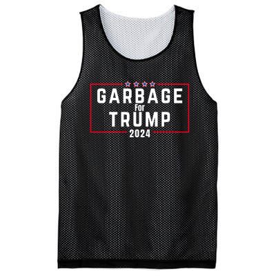 Proud Garbage Trump Garbage Supporter For Garbage Trump Mesh Reversible Basketball Jersey Tank