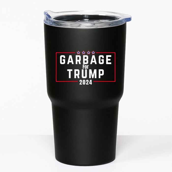 Proud Garbage Trump Garbage Supporter For Garbage Trump Tumbler