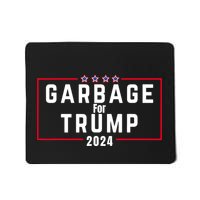 Proud Garbage Trump Garbage Supporter For Garbage Trump Mousepad