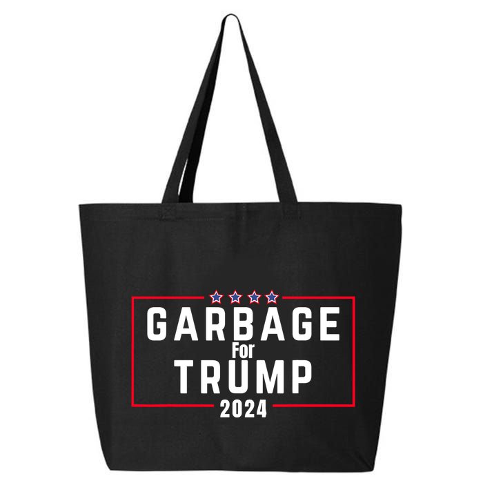 Proud Garbage Trump Garbage Supporter For Garbage Trump 25L Jumbo Tote