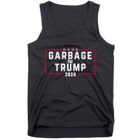 Proud Garbage Trump Garbage Supporter For Garbage Trump Tank Top