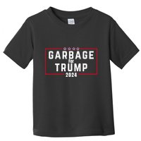 Proud Garbage Trump Garbage Supporter For Garbage Trump Toddler T-Shirt