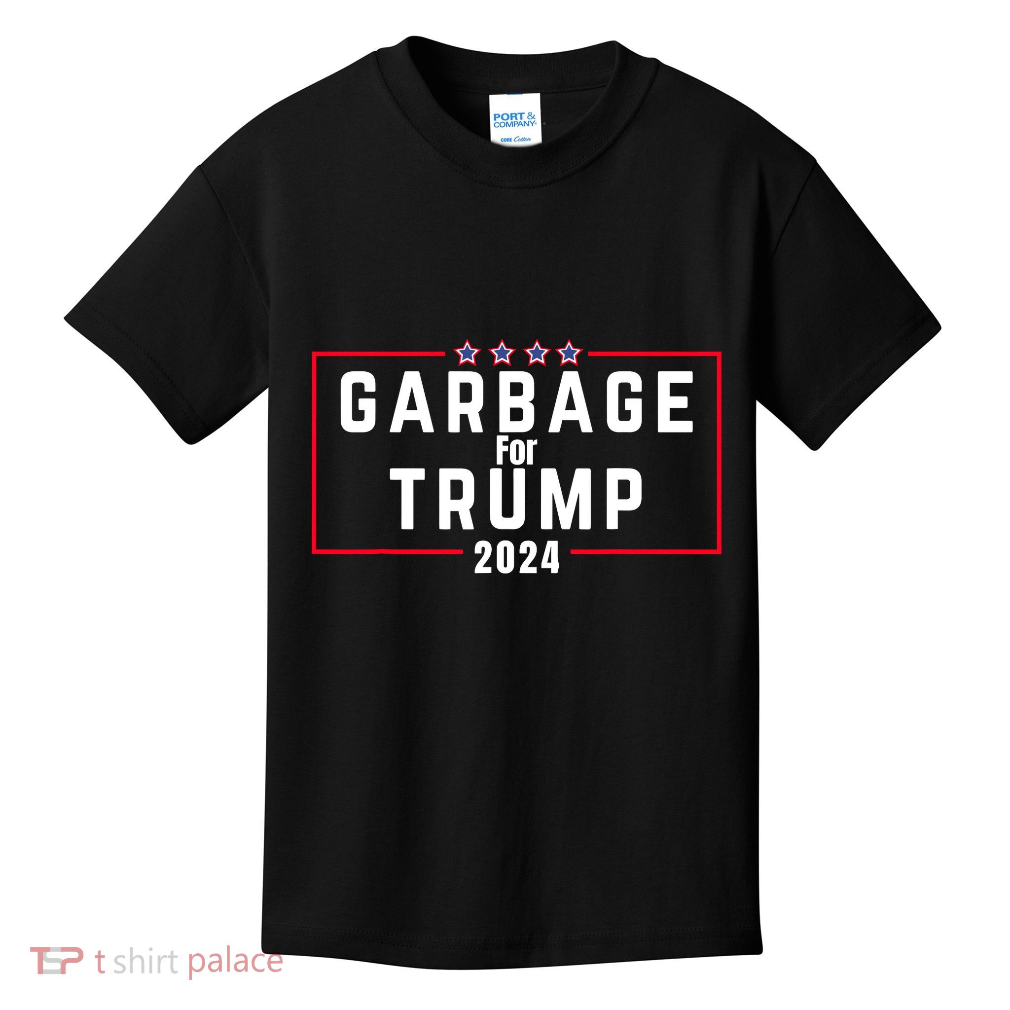 Proud Garbage Trump Garbage Supporter For Garbage Trump Kids T-Shirt