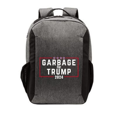 Proud Garbage Trump Garbage Supporter For Garbage Trump Vector Backpack