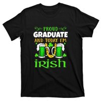 Proud Graduate Today I'm Irish Funny Beer St Patricks Day T-Shirt