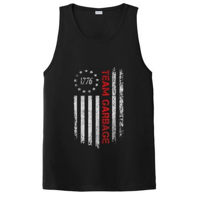 Proud Garbage Trump Supporter Garbage For Trump Supporter PosiCharge Competitor Tank