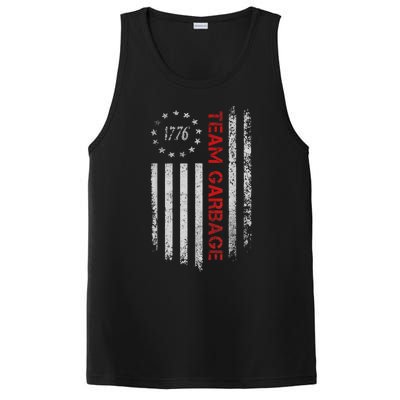 Proud Garbage Trump Supporter Garbage For Trump Supporter PosiCharge Competitor Tank