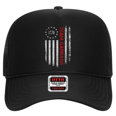 Proud Garbage Trump Supporter Garbage For Trump Supporter Trucker Hat