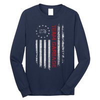 Proud Garbage Trump Supporter Garbage For Trump Supporter Long Sleeve Shirt