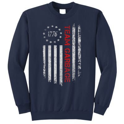 Proud Garbage Trump Supporter Garbage For Trump Supporter Sweatshirt