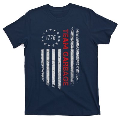 Proud Garbage Trump Supporter Garbage For Trump Supporter T-Shirt