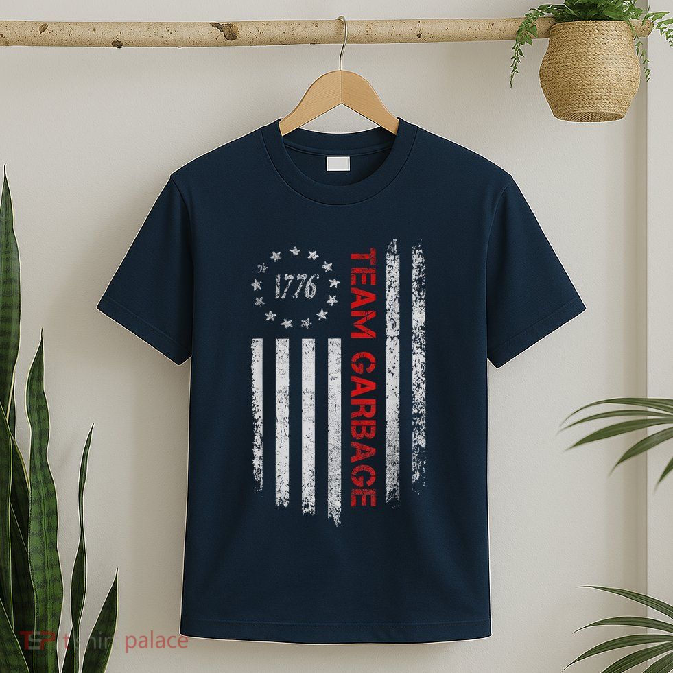 Proud Garbage Trump Supporter Garbage For Trump Supporter T-Shirt