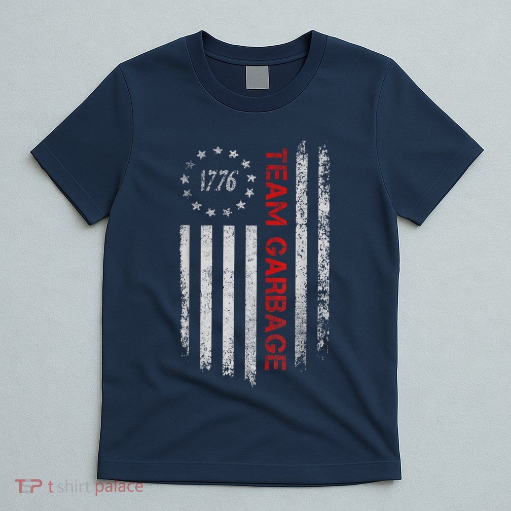 Proud Garbage Trump Supporter Garbage For Trump Supporter T-Shirt