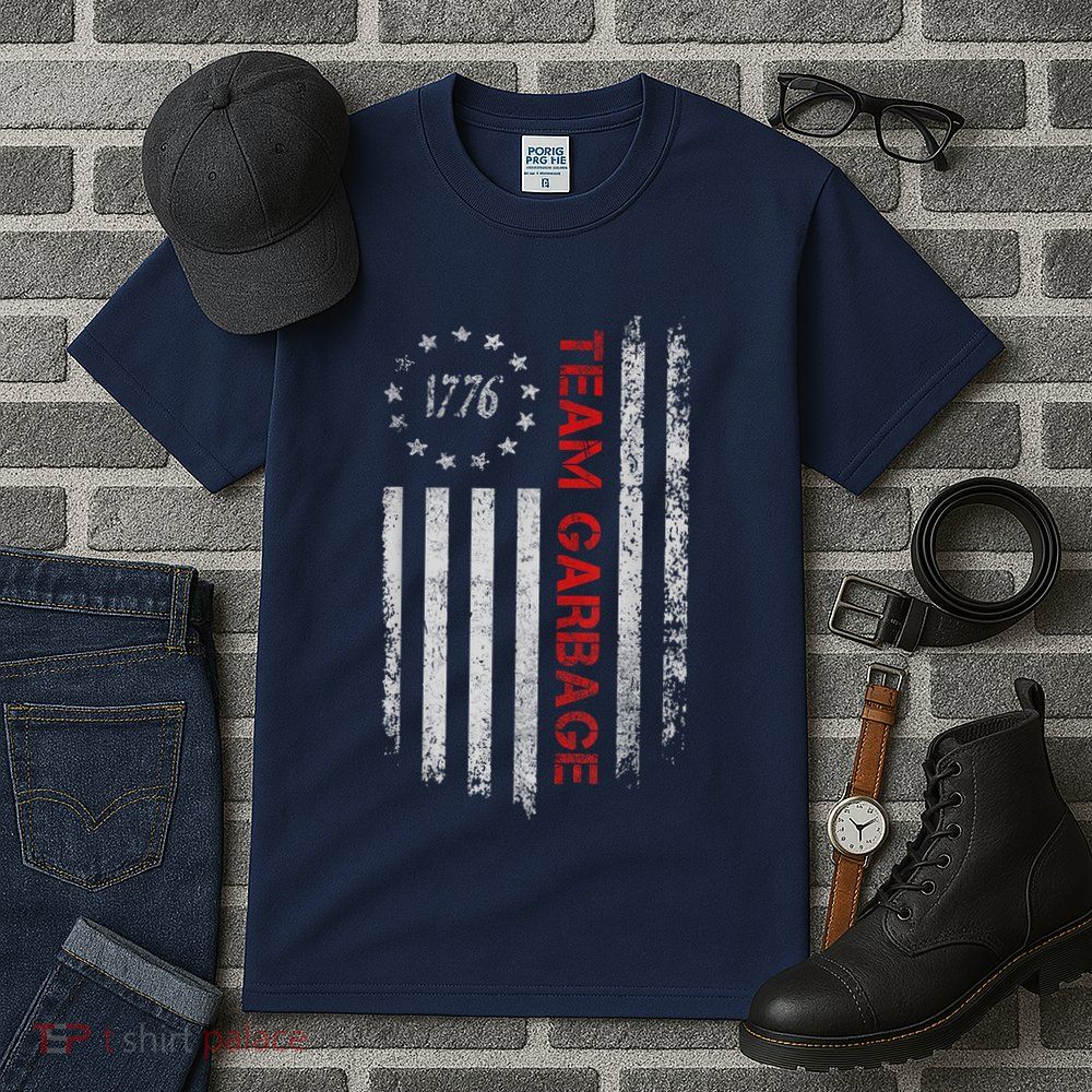 Proud Garbage Trump Supporter Garbage For Trump Supporter Tall T-Shirt