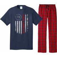 Proud Garbage Trump Supporter Garbage For Trump Supporter Pajama Set