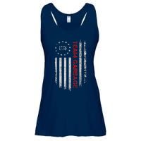 Proud Garbage Trump Supporter Garbage For Trump Supporter Ladies Essential Flowy Tank