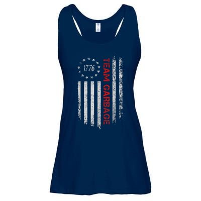 Proud Garbage Trump Supporter Garbage For Trump Supporter Ladies Essential Flowy Tank