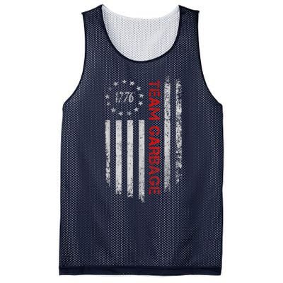 Proud Garbage Trump Supporter Garbage For Trump Supporter Mesh Reversible Basketball Jersey Tank