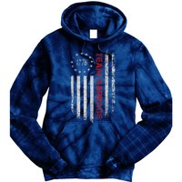 Proud Garbage Trump Supporter Garbage For Trump Supporter Tie Dye Hoodie