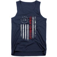 Proud Garbage Trump Supporter Garbage For Trump Supporter Tank Top