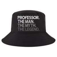 Professor Gift The Man Myth Legend Cool Comfort Performance Bucket Hat