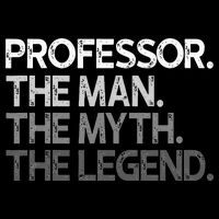 Professor Gift The Man Myth Legend Bag