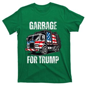 Proud Garbage Trump Supporter Garbage For Trump Supporter T-Shirt