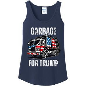 Proud Garbage Trump Supporter Garbage For Trump Supporter Ladies Essential Tank