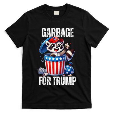 Proud Garbage Trump Supporter For Trump Garbage T-Shirt