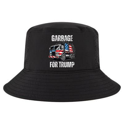 Proud Garbage Trump Supporter Garbage For Trump Supporter Gift Cool Comfort Performance Bucket Hat