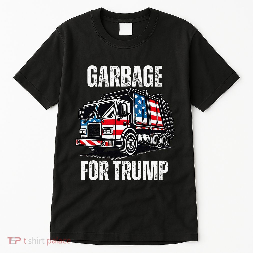 Proud Garbage Trump Supporter Garbage For Trump Supporter Gift Tall T-Shirt