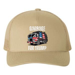 Proud Garbage Trump Supporter Garbage For Trump Supporter Gift Yupoong Adult 5-Panel Trucker Hat