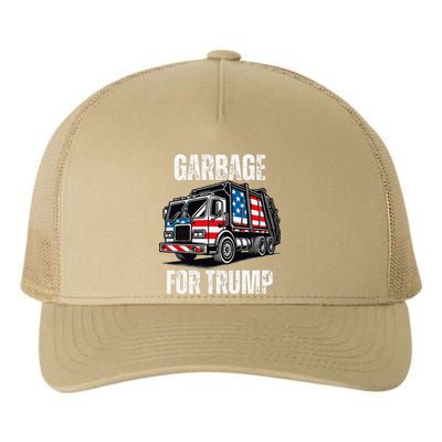 Proud Garbage Trump Supporter Garbage For Trump Supporter Gift Yupoong Adult 5-Panel Trucker Hat