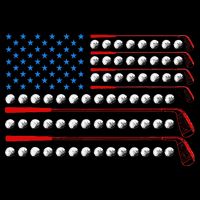 Patriotic Golf Usa Flag Golf Clubs 4th Of July Golf Balls Doggie Tank