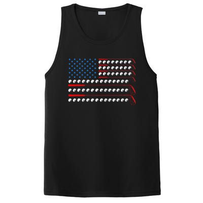 Patriotic Golf Usa Flag Golf Clubs 4th Of July Golf Balls PosiCharge Competitor Tank