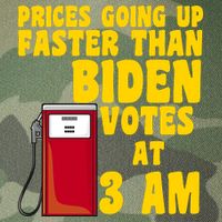 Prices Going Up Faster Than Biden Votes At 3AM Funny Legacy Tie Dye Trucker Hat