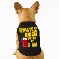 Prices Going Up Faster Than Biden Votes At 3AM Funny Doggie Tank