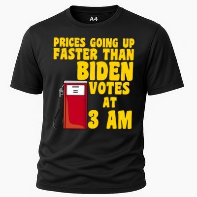Prices Going Up Faster Than Biden Votes At 3AM Funny Performance Shirt