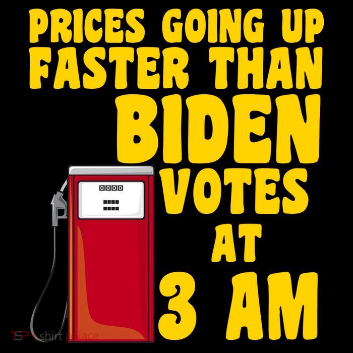 Prices Going Up Faster Than Biden Votes At 3AM Funny City Backpack