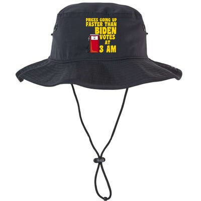 Prices Going Up Faster Than Biden Votes At 3AM Funny Bucket Hat