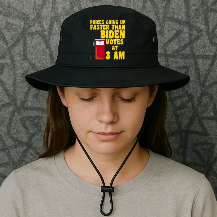 Prices Going Up Faster Than Biden Votes At 3AM Funny Bucket Hat
