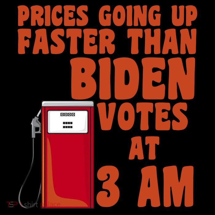 Prices Going Up Faster Than Biden Votes At 3AM Funny Mug