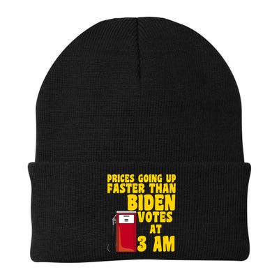 Prices Going Up Faster Than Biden Votes At 3AM Funny Beanie