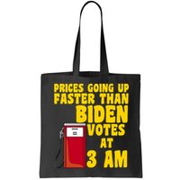 Prices Going Up Faster Than Biden Votes At 3AM Funny Bag