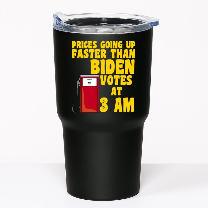 Prices Going Up Faster Than Biden Votes At 3AM Funny Tumbler