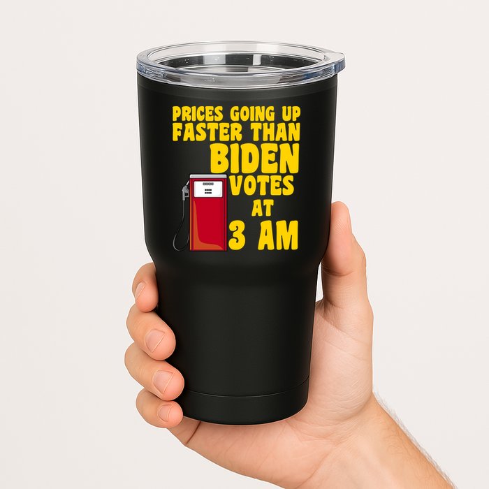 Prices Going Up Faster Than Biden Votes At 3AM Funny Tumbler